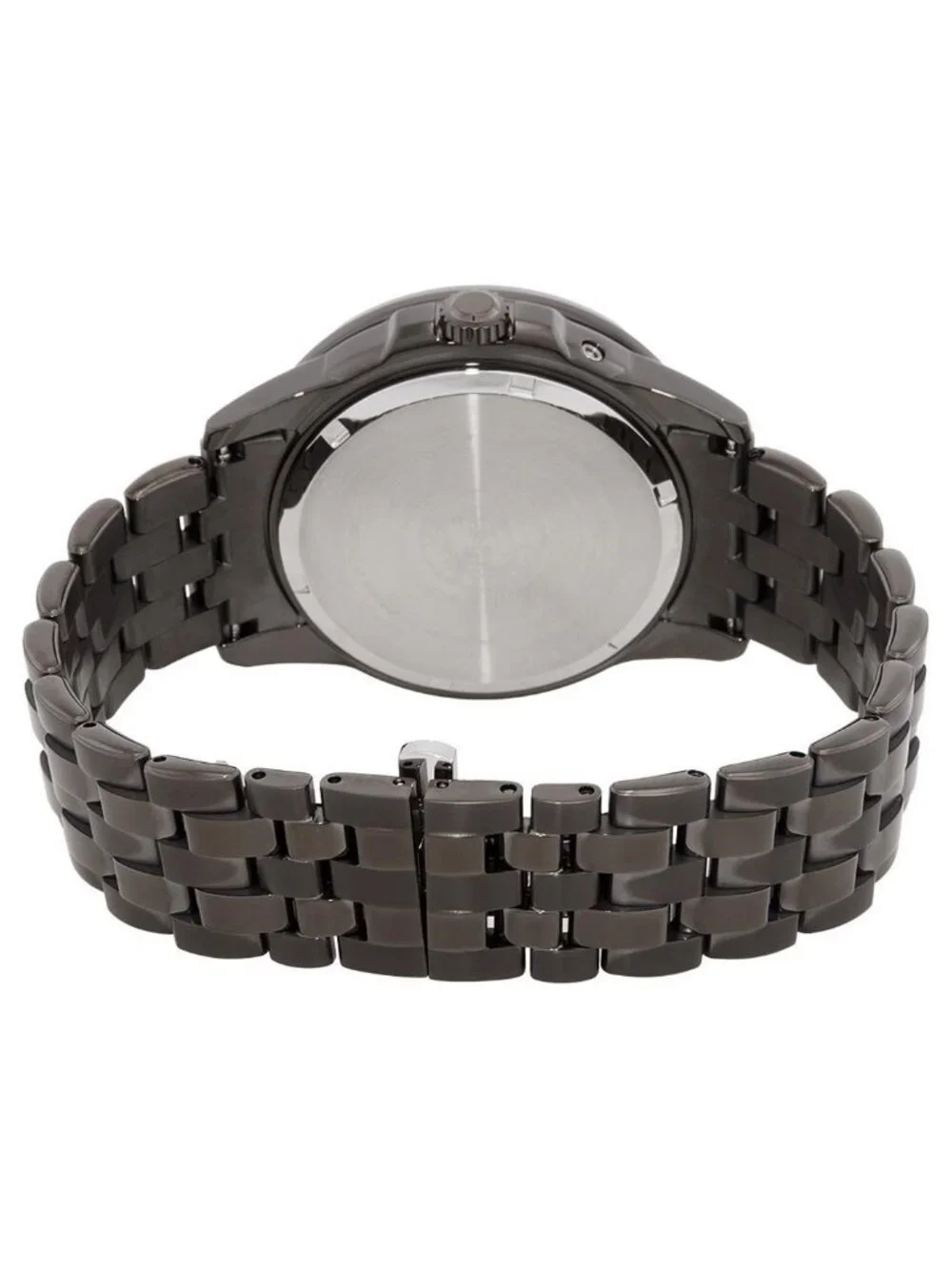 NWT Citizen Calendrier Multifunction Black Dial Black-plated Men's Watch
